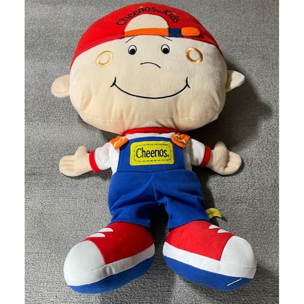 CHEERIOS KIDS Vintage General Mills Boy Plus Promo